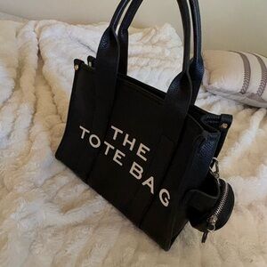 Black Tote Bag